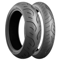 Neumático BRIDGESTONE BATTLAX T30 REAR L BMW K1600GTL 190/55 ZR 17 (75W) TL