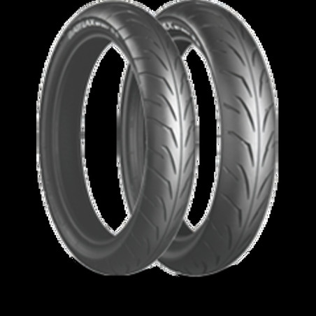 Neumático BRIDGESTONE BATTLAX BT-39 FRONT 100/80-17 52H TL