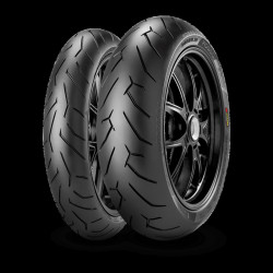 Neumático PIRELLI DIABLO ROSSO II 190/55 ZR 17 M/C (75W) TL