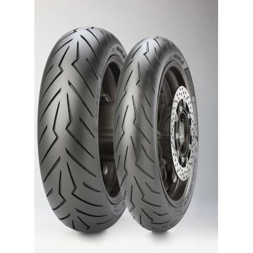 Neumático PIRELLI DIABLO ROSSO SCOOTER 150/70-14 M/C 66S TL