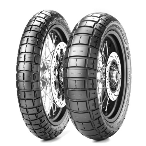 Neumático PIRELLI SCORPION RALLY STR 170/60 R 17 M/C 72V TL M+S