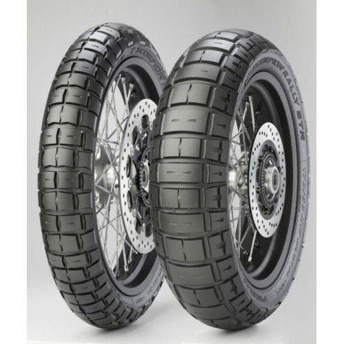 Neumático PIRELLI SCORPION RALLY STR 130/80 R 17 M/C 65V TL M+S