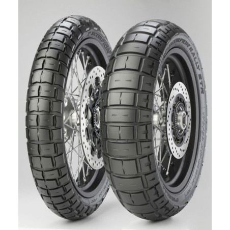 Neumático PIRELLI SCORPION RALLY STR 130/80 R 17 M/C 65V TL M+S