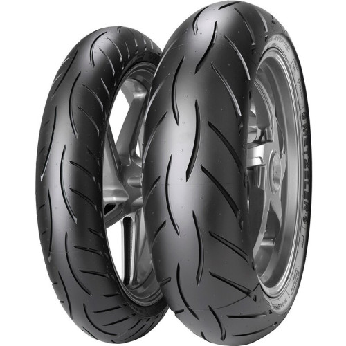 Neumático METZELER SPORTEC M5 INTERACT 180/55 ZR 17 M/C (73W) TL