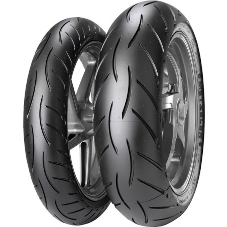 Neumático METZELER SPORTEC M5 INTERACT 180/55 ZR 17 M/C (73W) TL