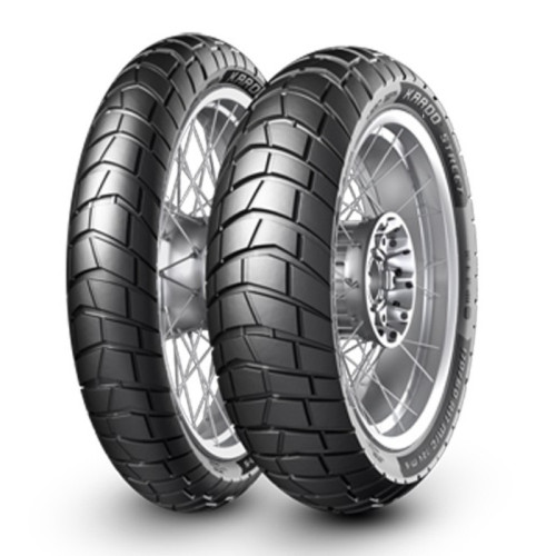 Neumático METZELER KAROO STREET 150/70 R 17 M/C 69V TL M+S