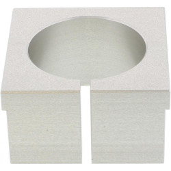 Abrazadera de sujeción YSS con tubo 56mm 506 series