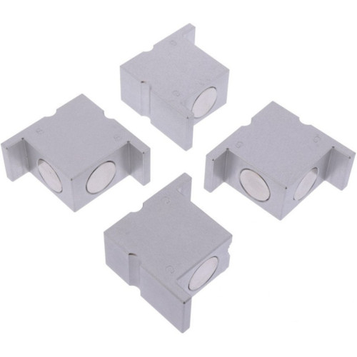 Set mordazas YSS para pistón con eje de 8x25mm