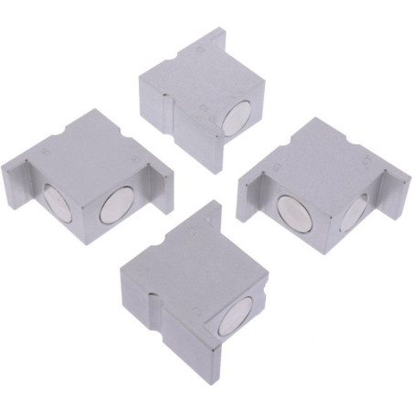 Set mordazas YSS para pistón con eje de 8x25mm