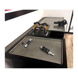 Banco de trabajo profesional para reparación de suspensiones BIKE-LIFT - 230x80x90cm - MF-SB 2300 2
