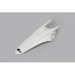 Guardabarros trasero UFO KTM blanco KT04060-047