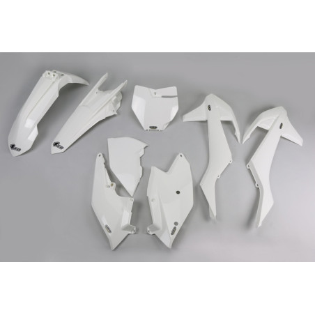 Kit plástica completo UFO KTM blanco KTKIT517-047