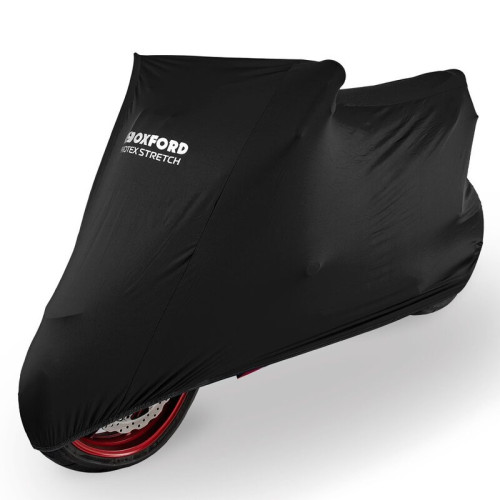 Funda de moto para interior OXFORD Protex Stretch - Moto / Scooter - Negro - M