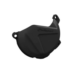 Protector tapa de embrague Polisport KTM negro 8447800001