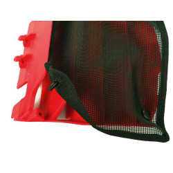 Rejilla anti-barro para aletines de radiador Polisport Yamaha 8458600001 2