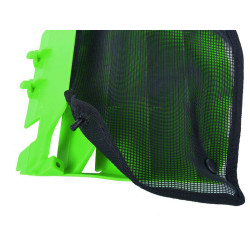 Rejilla anti-barro para aletines de radiador POLISPORT Kawasaki 8984200001 2