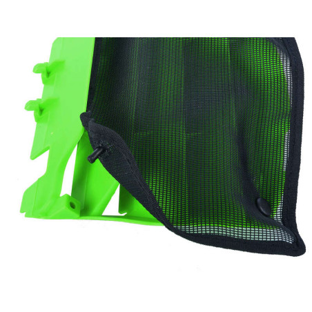 Rejilla anti-barro para aletines de radiador POLISPORT Kawasaki 8984200001