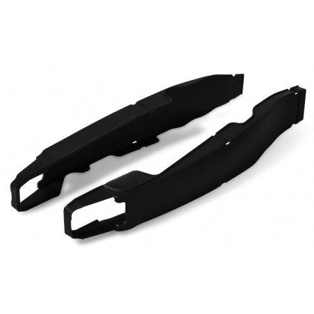 Protectores de basculante Polisport Yamaha negro 8456700001