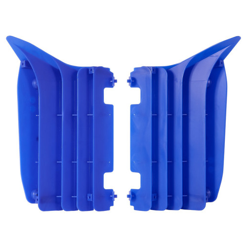 Aletines de radiador POLISPORT Yamaha azul 8985500001