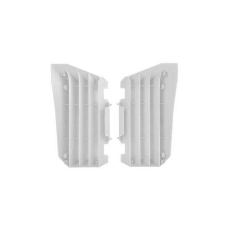 Aletines de radiador POLISPORT Yamaha blanco 8458100001