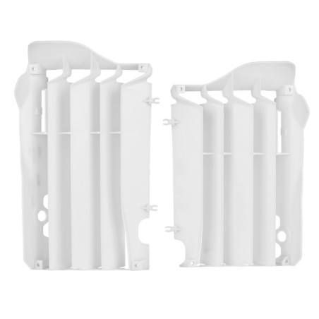 Aletines de radiador POLISPORT Honda blanco 8459900001
