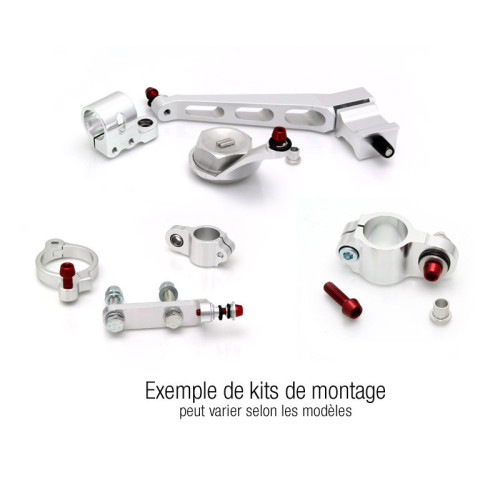 Kit montaje amortiguador de dirección Bitubo