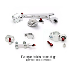 Kit montaje amortiguador de dirección Bitubo