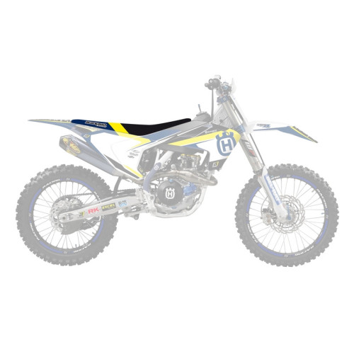 Funda de asiento Blackbird Dream 4 Husqvarna TE/FE todos los modelos 1719