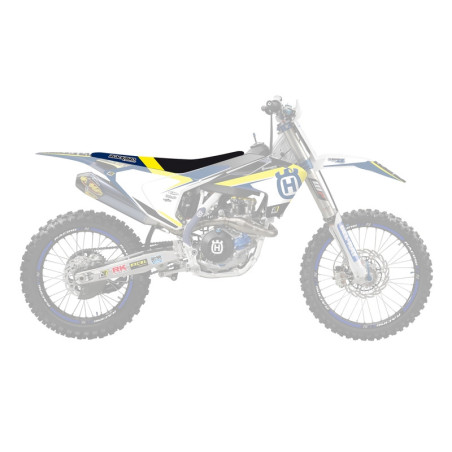 Funda de asiento Blackbird Dream 4 Husqvarna TE/FE todos los modelos 1719
