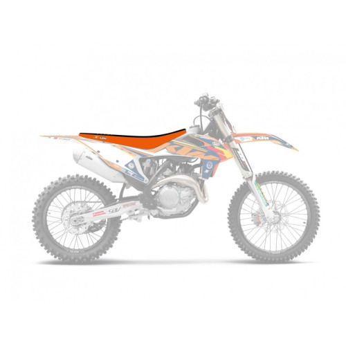 Funda de asiento Blackbird Double Grip 3 KTM SX/SX-F 19