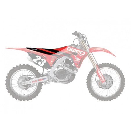 Funda de asiento Blackbird Replica Team Geico 19 CRF250R 18-19/450R 17-19 19
