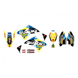 Kit adhesivos Blackbird Replica Racing Team 19 RM-Z250 10-18 19 2