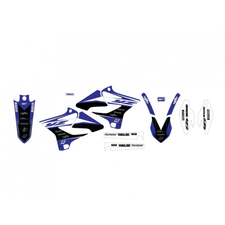 Kit adhesivos Blackbird Replica Factory Racing 19 YZ125/250 15-19