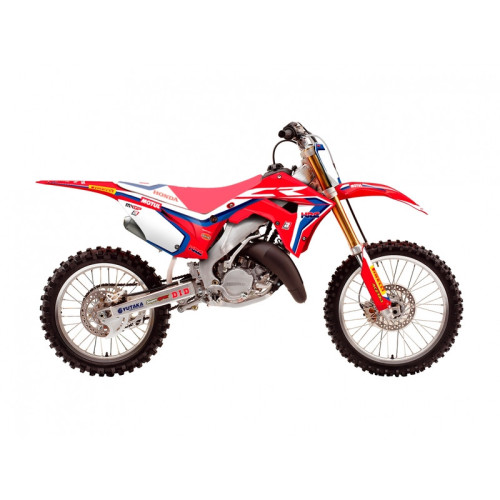 Kit adhesivos Blackbird Replica Team Geico 19 CR125R (Polisport)