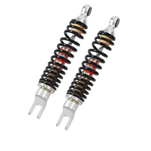 Amortiguadores Bitubo gas scooter muelle gris/negro SC161YGB02