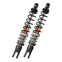 Amortiguadores Bitubo gas scooter muelle gris/negro SC149YGB02