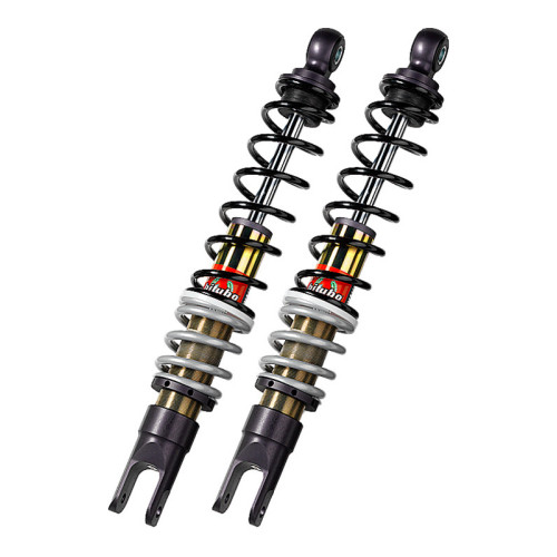Amortiguadores Bitubo gas scooter muelle gris/negro SC149YGB02