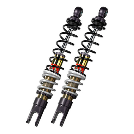 Amortiguadores Bitubo gas scooter muelle gris/negro SC149YGB02