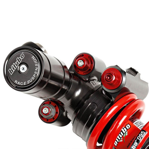 Amortiguador Bitubo gas botella Race pre. Hidra. 20 clicks Compacta S0085XXF31V2
