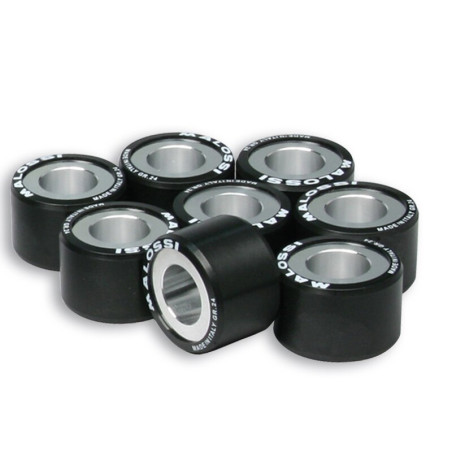 Rodillos de variador MALOSSI 29,8x19,8mm 33gr - 8 pcs