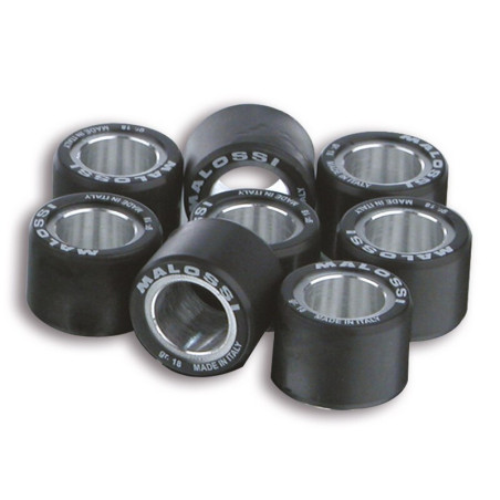 Rodillos de variador MALOSSI 28,2x19,9mm 28gr - 8 pcs