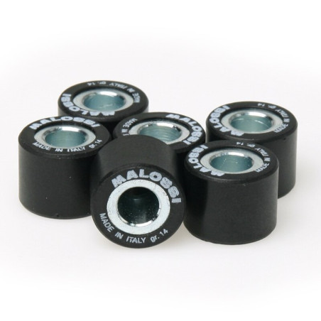 Rodillos de variador MALOSSI 18x14mm 9gr - 6 pcs