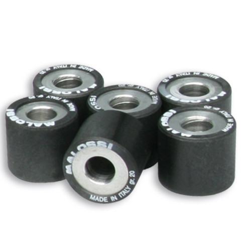 Rodillos de variador MALOSSI 25x22,2mm 24gr - 6 pcs