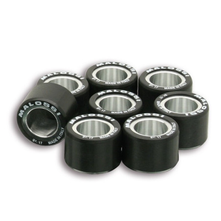 Rodillos de variador MALOSSI 25x19mm 19gr - 8 pcs