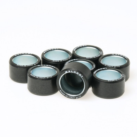 Rodillos de variador MALOSSI 25x17mm 15gr - 8 pcs