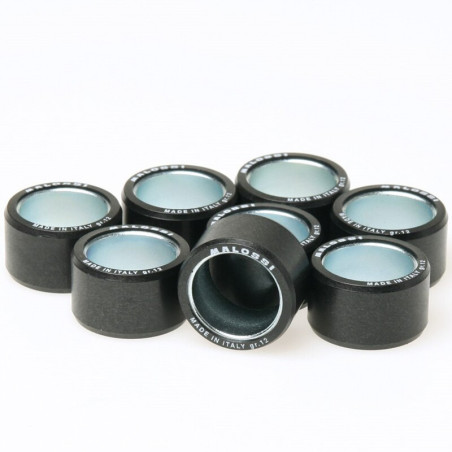 Rodillos de variador MALOSSI 25x17mm 16gr - 8 pcs