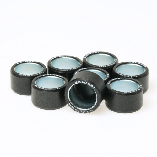 Rodillos de variador MALOSSI 25x17mm 14gr - 8 pcs