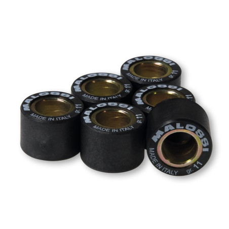 Rodillos de variador MALOSSI 19x13,7mm 12gr - 6 pcs