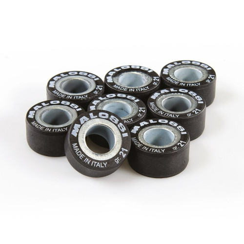 Rodillos de variador MALOSSI 26x12,8mm 21gr - 8 pcs