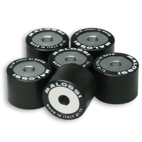 Rodillos de variador MALOSSI 23x18mm 19gr - 6 pcs
